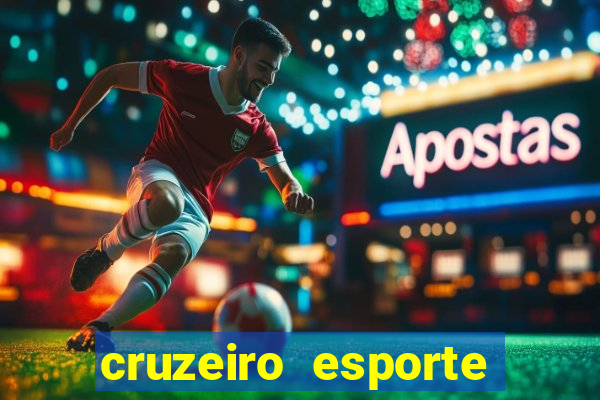 cruzeiro esporte clube futemax